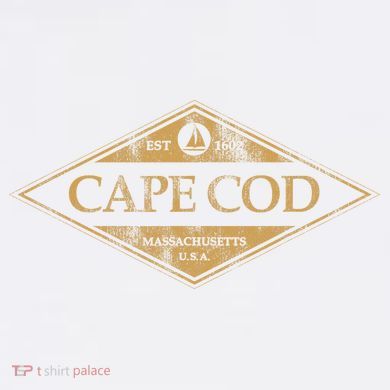 Cape Cod Massachusetts Retro Preppy Throwback Hat