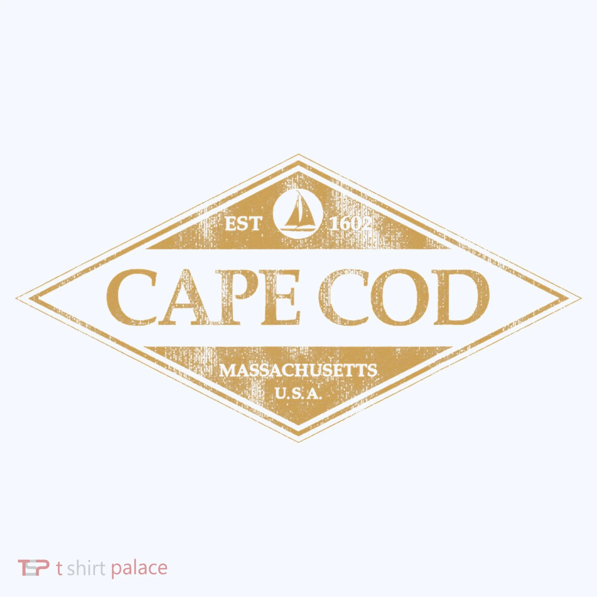 Cape Cod Massachusetts Retro Preppy Throwback Women's Long Sleeve Shirt