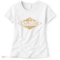 Cape Cod Massachusetts Retro Preppy Throwback Women's T-Shirt thumb 0