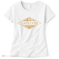 Cape Cod Massachusetts Retro Preppy Throwback Women's T-Shirt thumb 0
