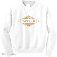 Cape Cod Massachusetts Retro Preppy Throwback Kids Sweatshirt thumb 0