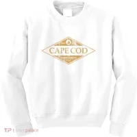Cape Cod Massachusetts Retro Preppy Throwback Kids Sweatshirt thumb 0