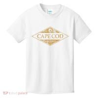 Cape Cod Massachusetts Retro Preppy Throwback Kids T-Shirt thumb 0