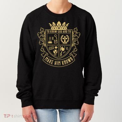 Classical Conversations Mom To Know God And Make Him Known Great Gift Women's Sweatshirt