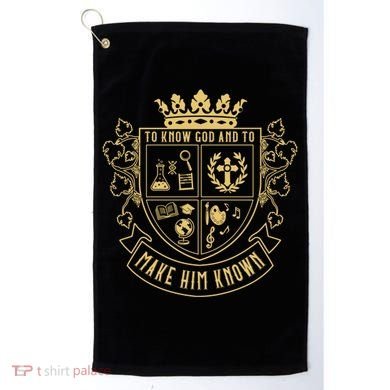 Classical Conversations Mom To Know God And Make Him Known Great Gift Golf Towel