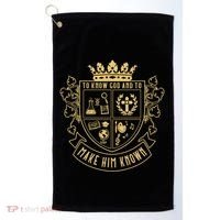 Classical Conversations Mom To Know God And Make Him Known Great Gift Golf Towel thumb 0