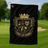 Classical Conversations Mom To Know God And Make Him Known Great Gift Golf Towel thumb 1