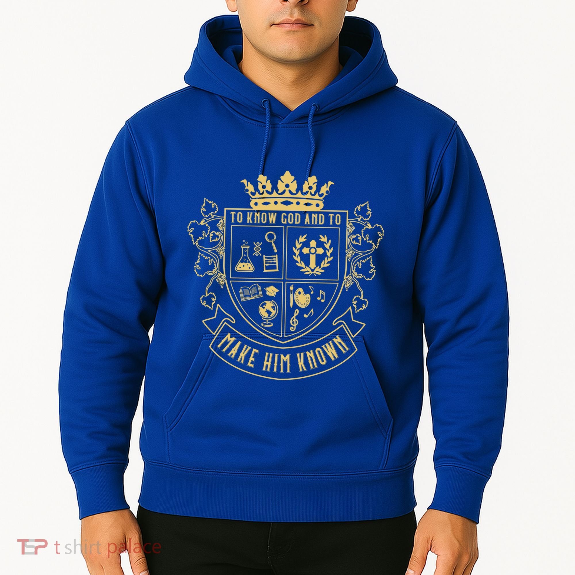 Classical Conversations Mom To Know God And Make Him Known Great Gift Hoodie