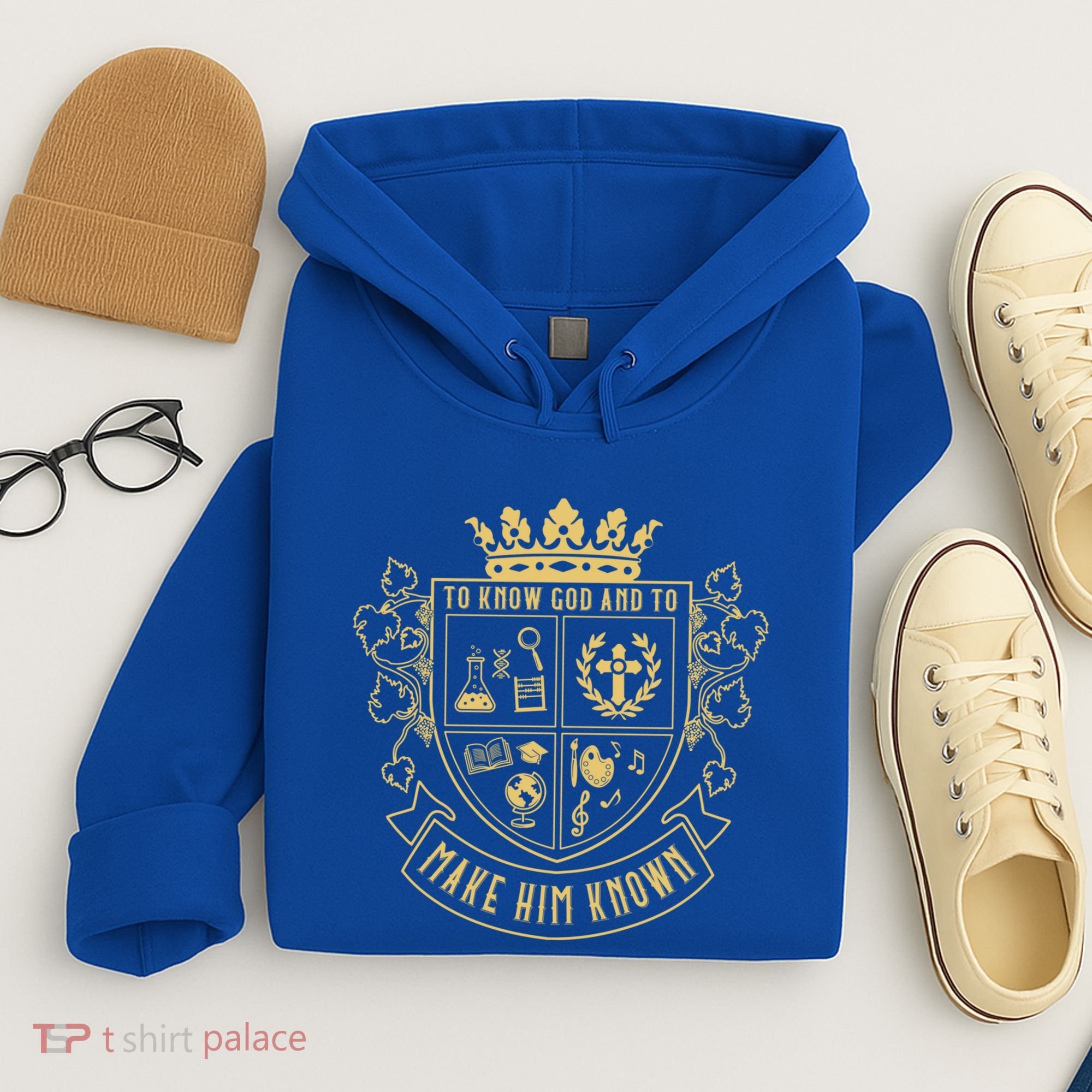 Classical Conversations Mom To Know God And Make Him Known Great Gift Hoodie