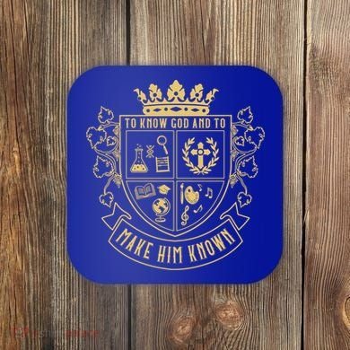 Classical Conversations Mom To Know God And Make Him Known Great Gift Coaster