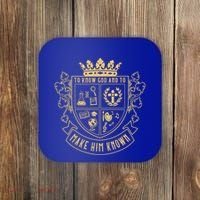 Classical Conversations Mom To Know God And Make Him Known Great Gift Coaster thumb 0