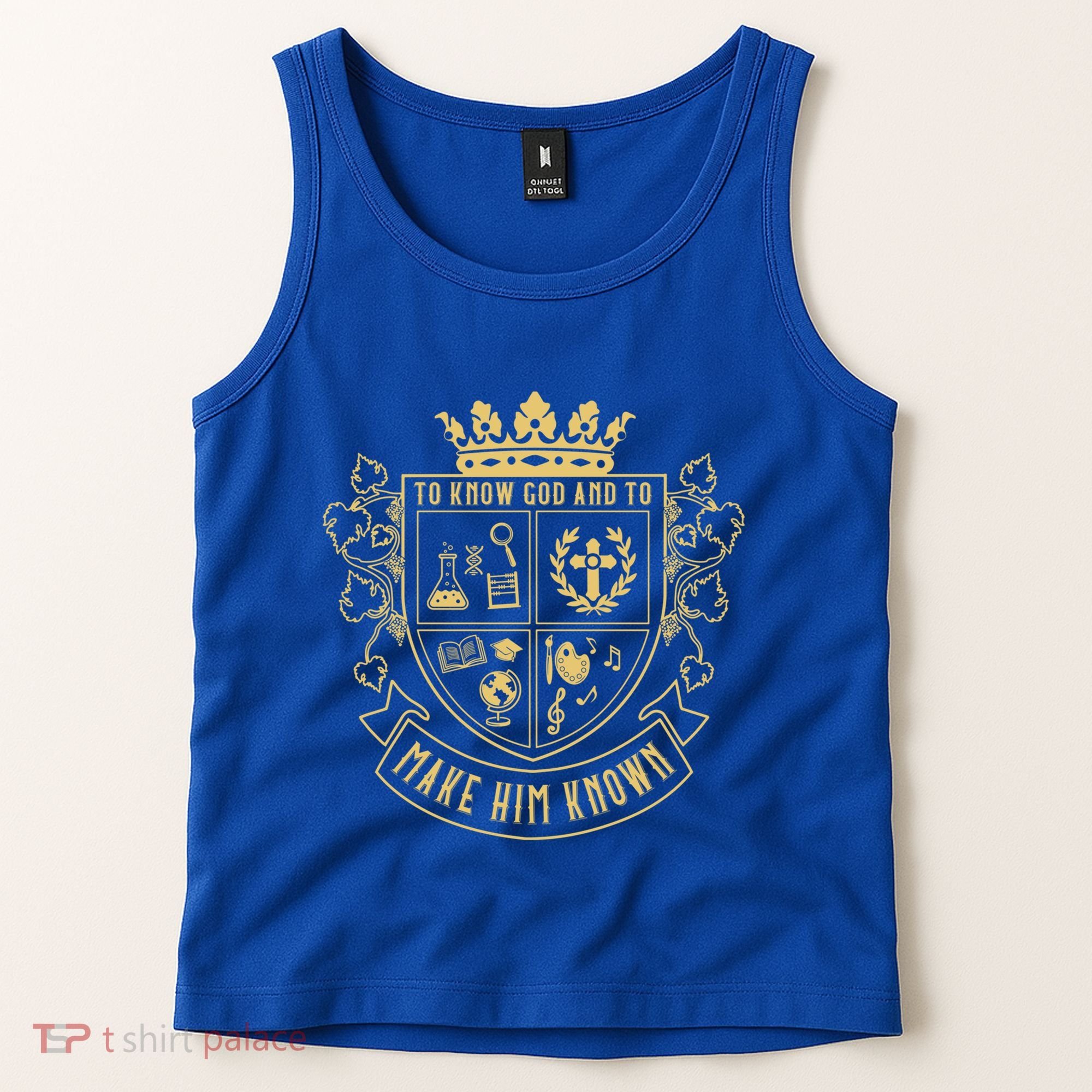Classical Conversations Mom To Know God And Make Him Known Great Gift Tank Top