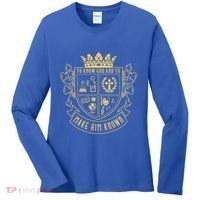 Classical Conversations Mom To Know God And Make Him Known Great Gift Women's Long Sleeve Shirt thumb 0