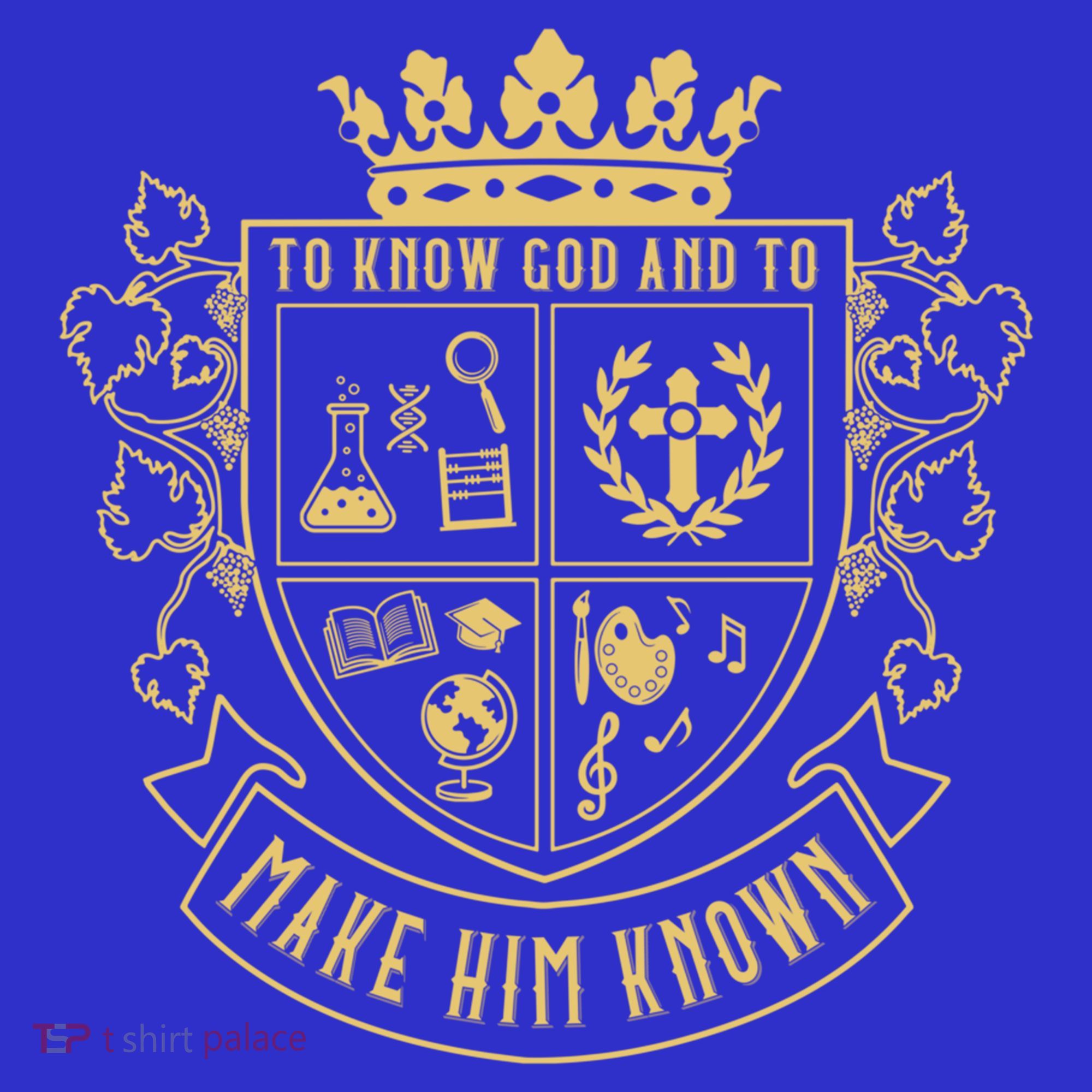 Classical Conversations Mom To Know God And Make Him Known Great Gift Women's Long Sleeve Shirt