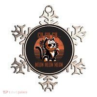 Ch Ch Meow Meow Meow Funny Animal Horror Movie Cute Kitten Ornament thumb 0