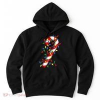 Candy Cane Merry And Bright Christmas Lights Candy Costume Hoodie thumb 0