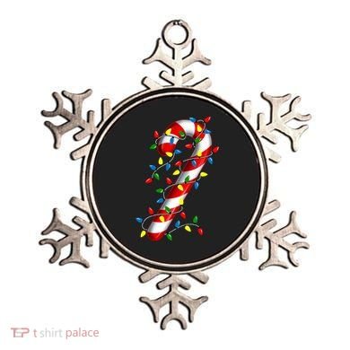 Candy Cane Merry And Bright Christmas Lights Candy Costume Ornament