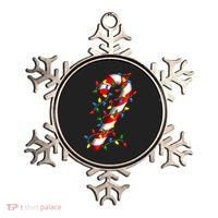 Candy Cane Merry And Bright Christmas Lights Candy Costume Ornament thumb 0