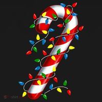 Candy Cane Merry And Bright Christmas Lights Candy Costume Toddler Hoodie thumb 2