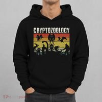 Cute Cryptid Monsters Bigfoot Mothman Dogman Cryptozoology Hoodie thumb 0
