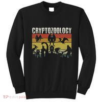 Cute Cryptid Monsters Bigfoot Mothman Dogman Cryptozoology Sweatshirt thumb 0