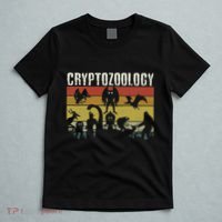 Cute Cryptid Monsters Bigfoot Mothman Dogman Cryptozoology T-Shirt thumb 5