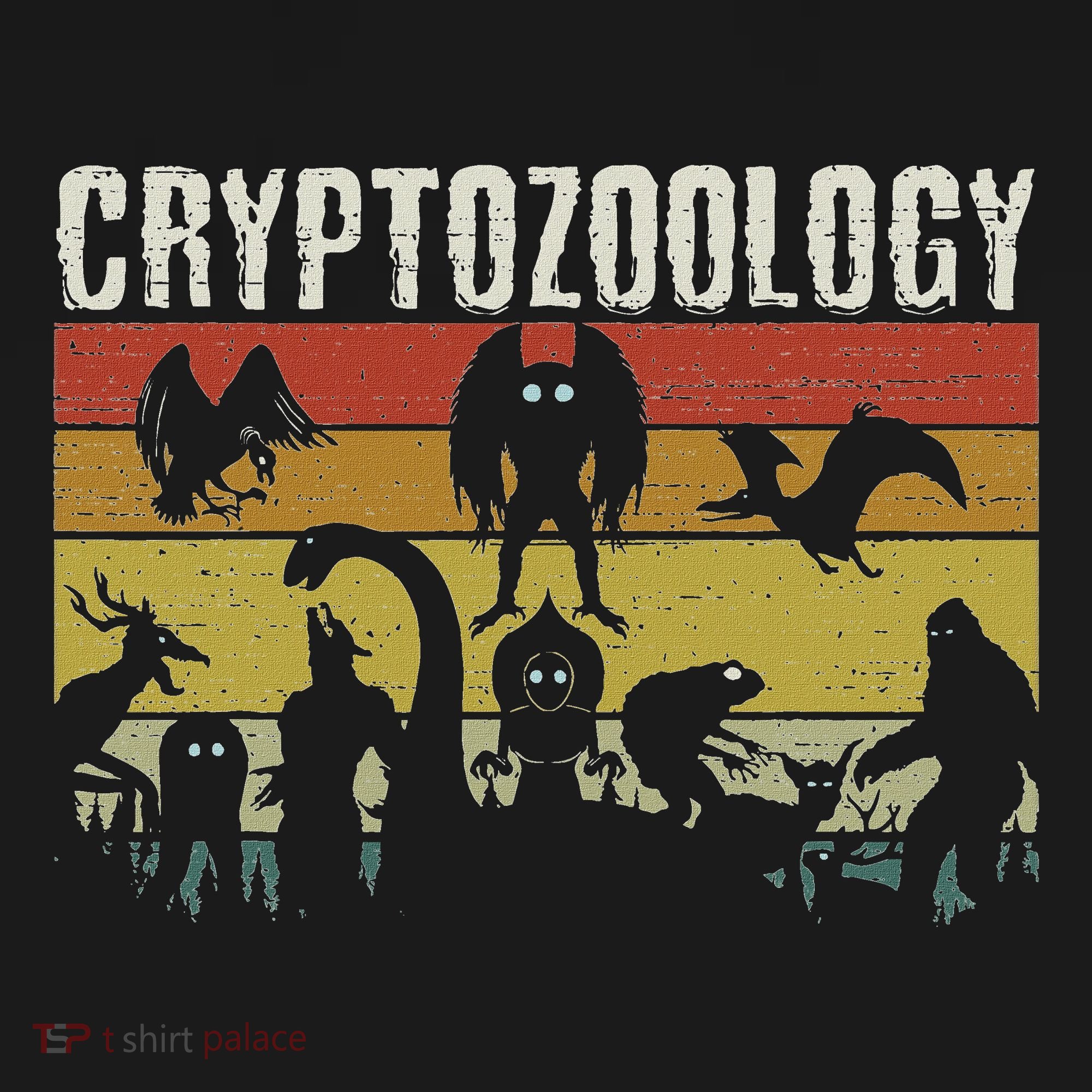 Cute Cryptid Monsters Bigfoot Mothman Dogman Cryptozoology Women's Hoodie