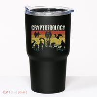 Cute Cryptid Monsters Bigfoot Mothman Dogman Cryptozoology Tumbler thumb 0