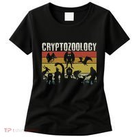 Cute Cryptid Monsters Bigfoot Mothman Dogman Cryptozoology Women's T-Shirt thumb 0