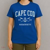 Cape Cod Ma Vintage Crossed Oars Sports T-Shirt thumb 4
