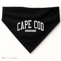 Cape Cod Massachusetts Ma College University Style USA-Made Doggie Bandana thumb 0