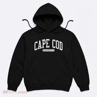 Cape Cod Massachusetts Ma College University Style Hoodie thumb 0