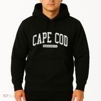 Cape Cod Massachusetts Ma College University Style Hoodie thumb 2