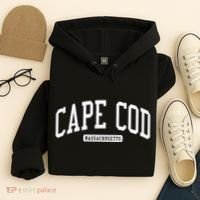 Cape Cod Massachusetts Ma College University Style Hoodie thumb 4