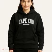 Cape Cod Massachusetts Ma College University Style Hoodie thumb 5
