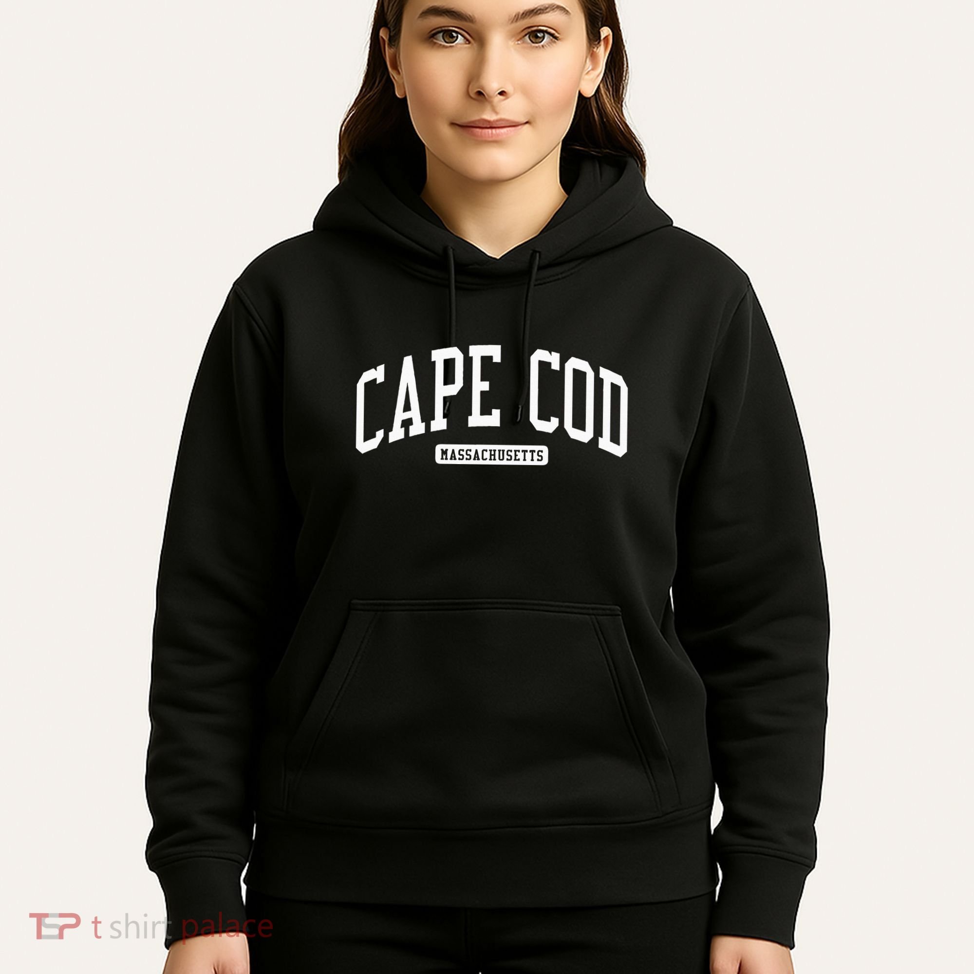 Cape Cod Massachusetts Ma College University Style Hoodie