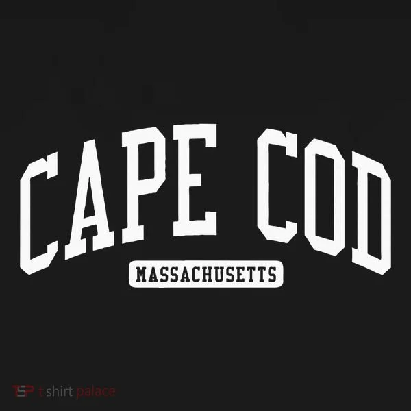 Cape Cod Massachusetts Ma College University Style Hoodie