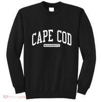 Cape Cod Massachusetts Ma College University Style Sweatshirt thumb 0