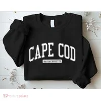 Cape Cod Massachusetts Ma College University Style Sweatshirt thumb 2