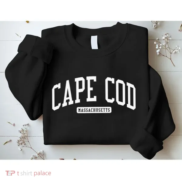 Cape Cod Massachusetts Ma College University Style Sweatshirt