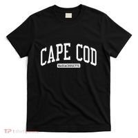 Cape Cod Massachusetts Ma College University Style T-Shirt thumb 0
