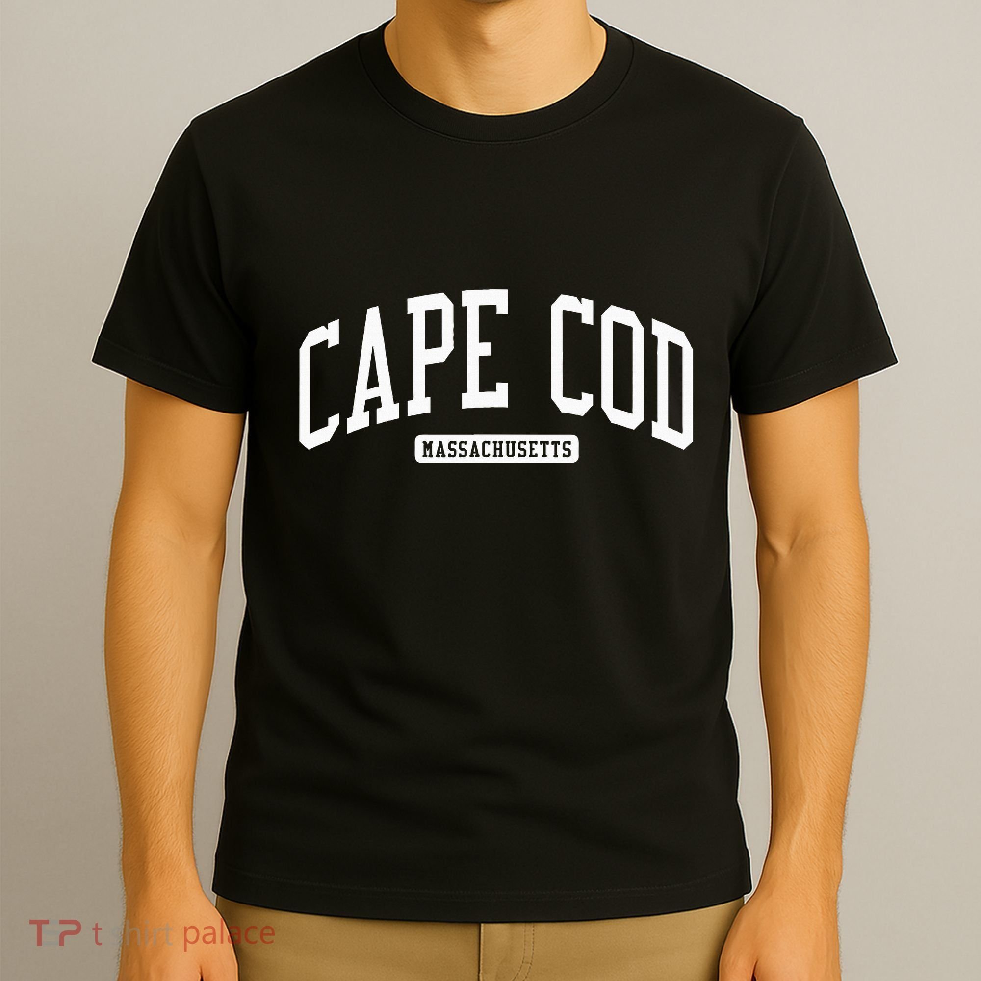 Cape Cod Massachusetts Ma College University Style T-Shirt