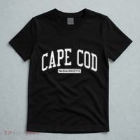 Cape Cod Massachusetts Ma College University Style T-Shirt thumb 5
