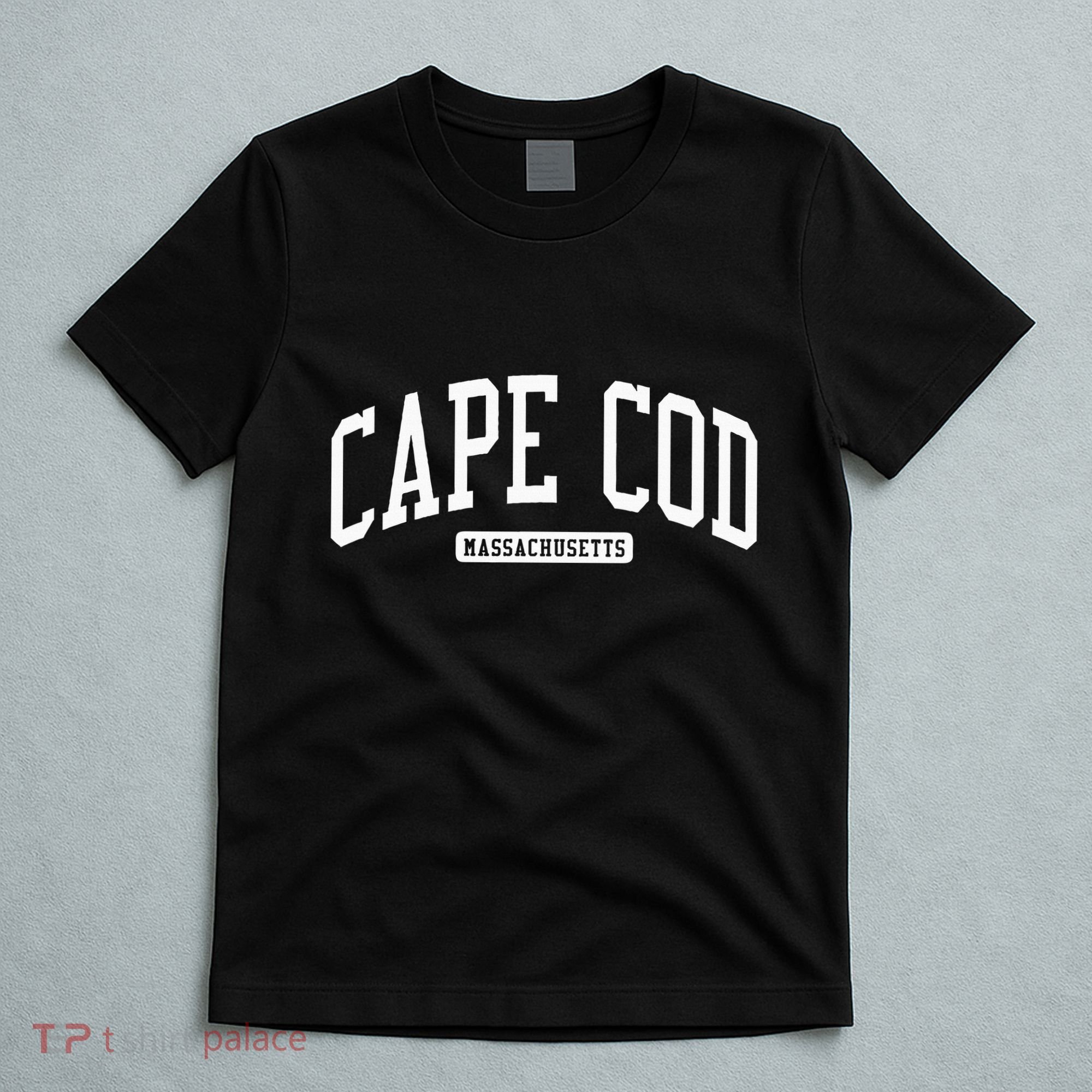 Cape Cod Massachusetts Ma College University Style T-Shirt