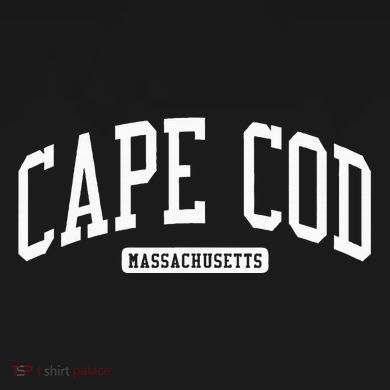 Cape Cod Massachusetts Ma College University Style Bucket Hat