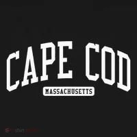 Cape Cod Massachusetts Ma College University Style Bucket Hat thumb 4