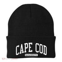 Cape Cod Massachusetts Ma College University Style Beanie thumb 0