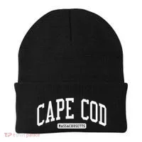 Cape Cod Massachusetts Ma College University Style Beanie thumb 0