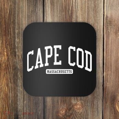 Cape Cod Massachusetts Ma College University Style Coaster