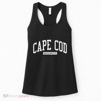 Cape Cod Massachusetts Ma College University Style Women's Tank Top thumb 0